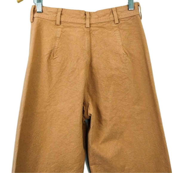 Jesse Kamm Sailor Pants in SK 6 / peach Size 2 OR 4 - Picture 9 of 13